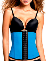 TrueShapers 1061 Serre-taille d'entraînement sans latex Couleur Turquoise